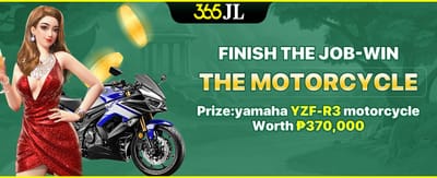 Ultimate Motorcycle Jackpot Race promotion